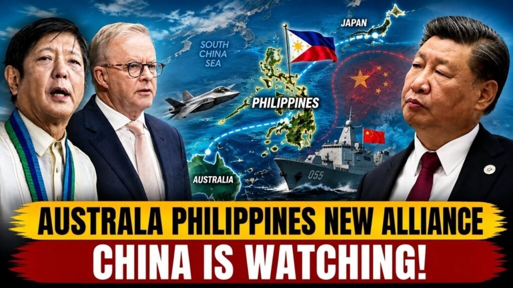Australia Is Quietly Building a New Defense Alliance with the Philippines