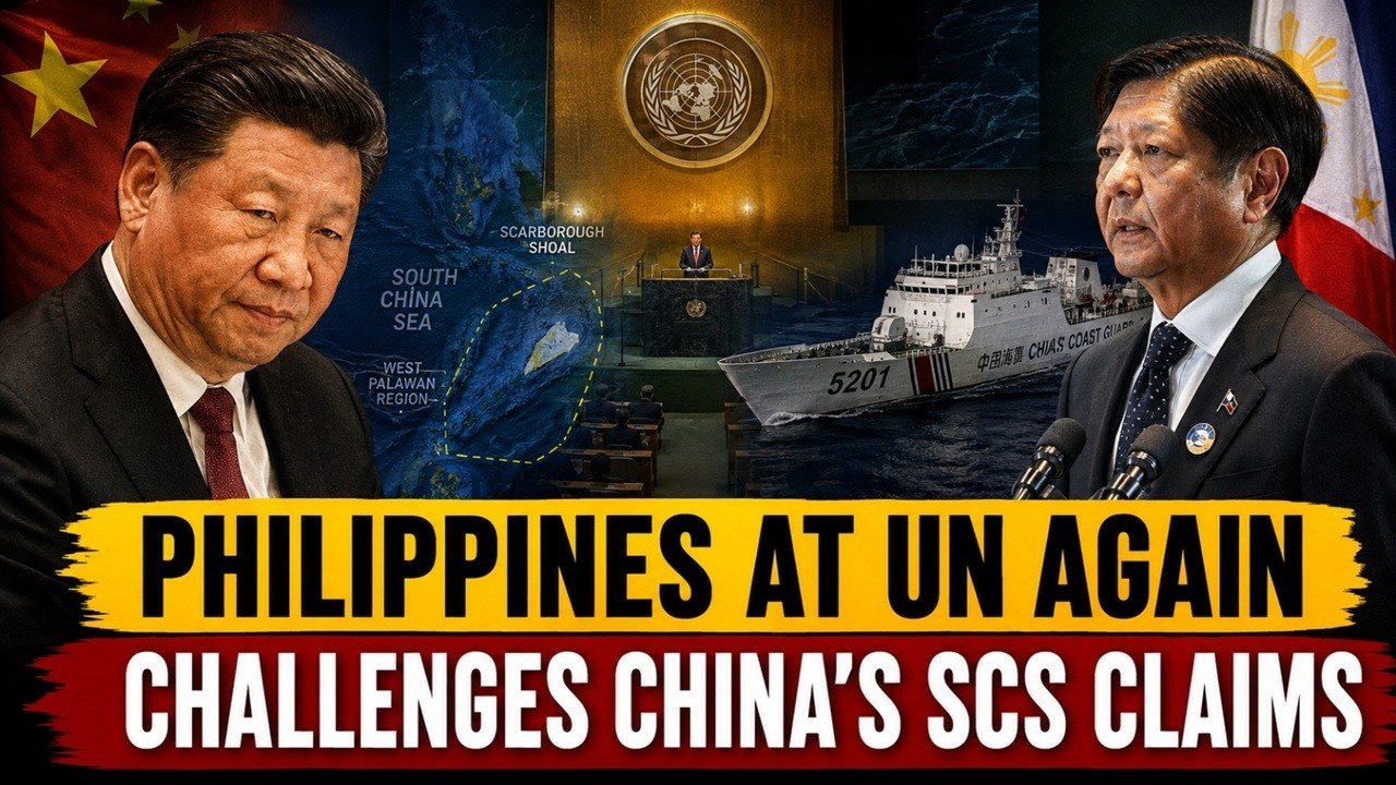 Philippines Challenges China AGAIN at the U.N Over the South China Sea