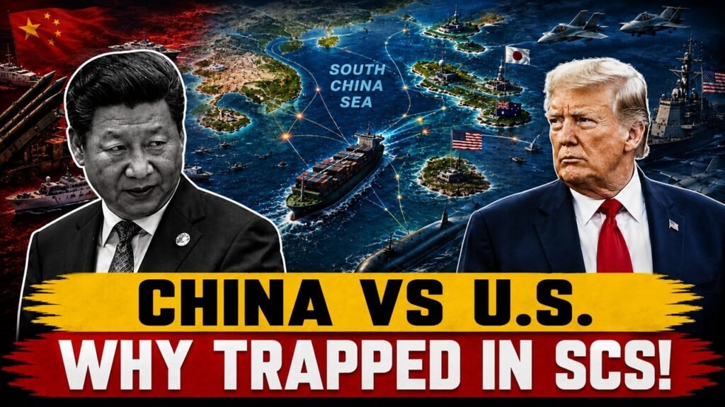How China and the U.S are Building a Military Wall Around the South China Sea?