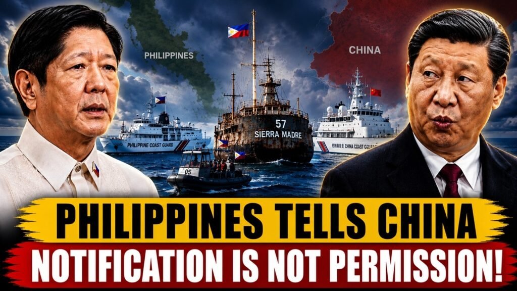 Marcos Rejects China’s Permission Demand Philippines to Resupply Sierra Madre