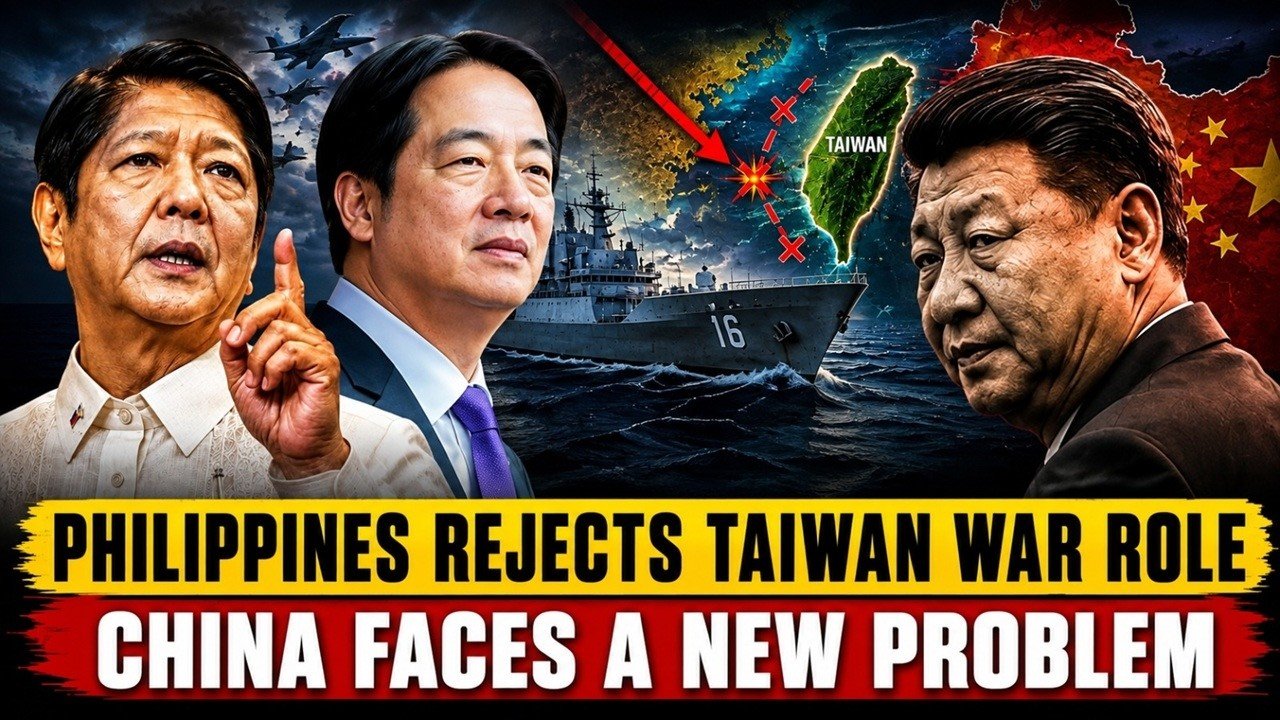 China Faces a New Problem — Marcos Jr Blocks Taiwan Attack Route From Philippines