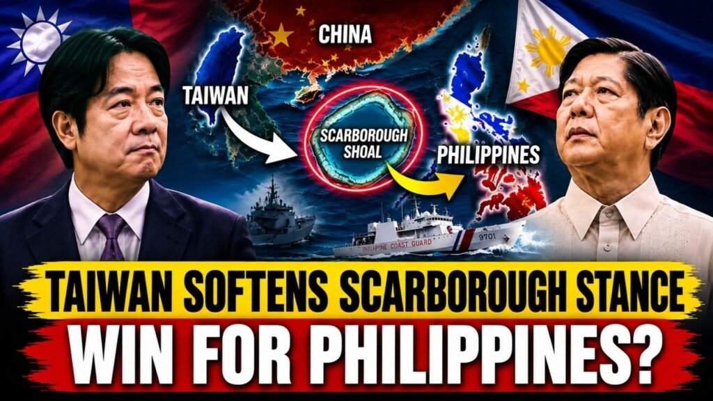 Taiwan Just Changed Its Scarborough Shoal Claim — China Won’t Like This