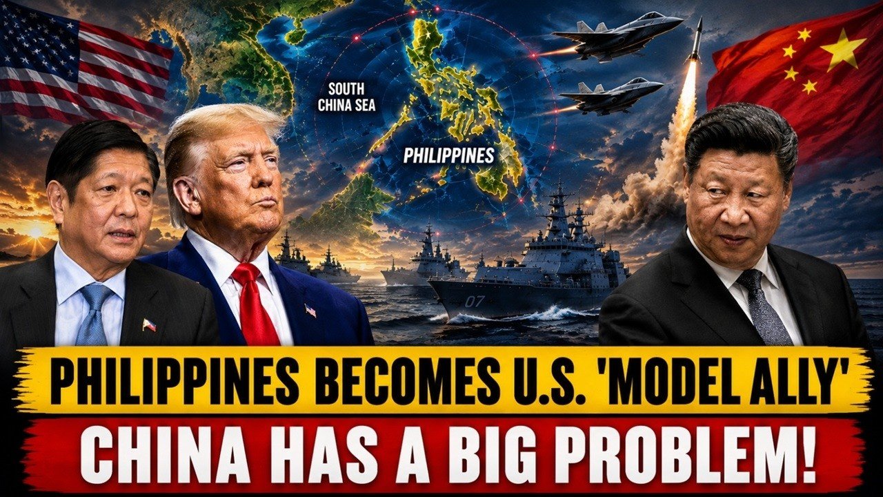 Philippines Is Now America’s “MODEL ALLY” — China Faces a New Threat