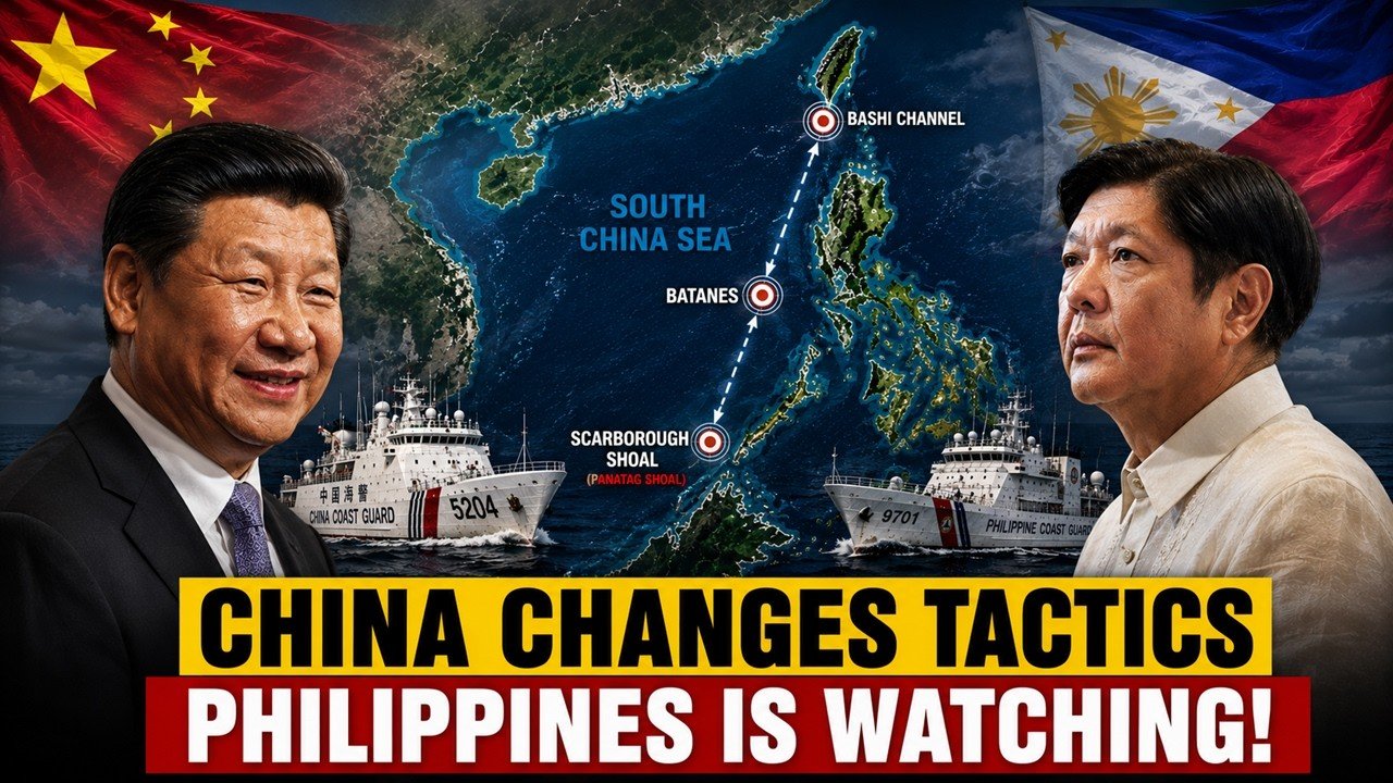 What does China changing its tactics mean for the Philippines?