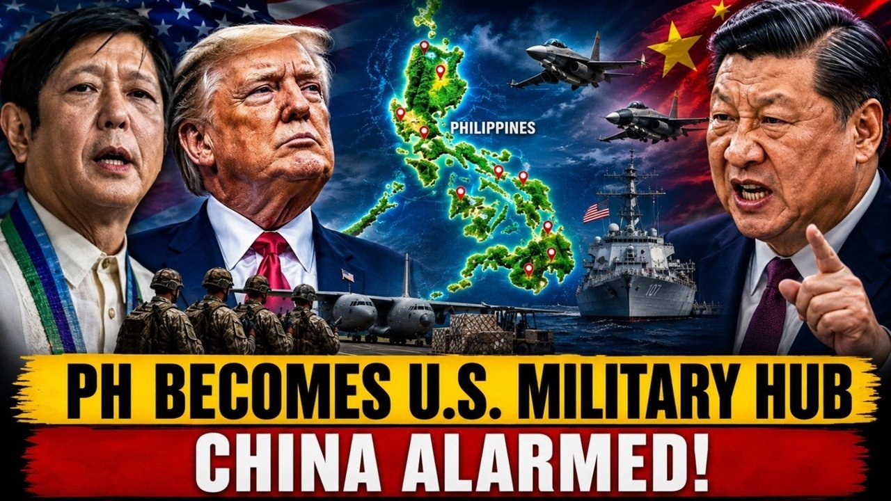 EDCA Upgrade: The U.S. Is Expanding Its Military Footprint in the Philippines to Deter China