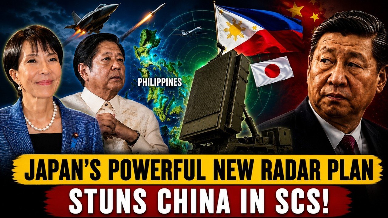 Japan Is Helping Philippines Build an Invisible Air Shield to Deter China in the SCS