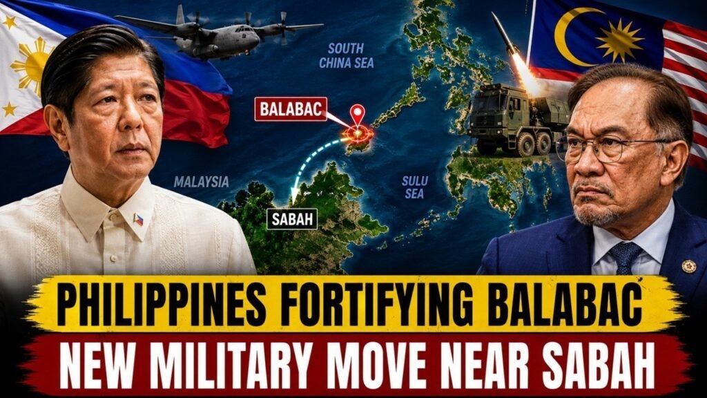 Philippines Is Building Up Balabac — Malaysia Didn’t Expect This