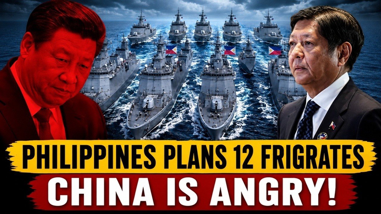 Philippines Is Building a 12-Frigate Navy China Won’t Like This Move