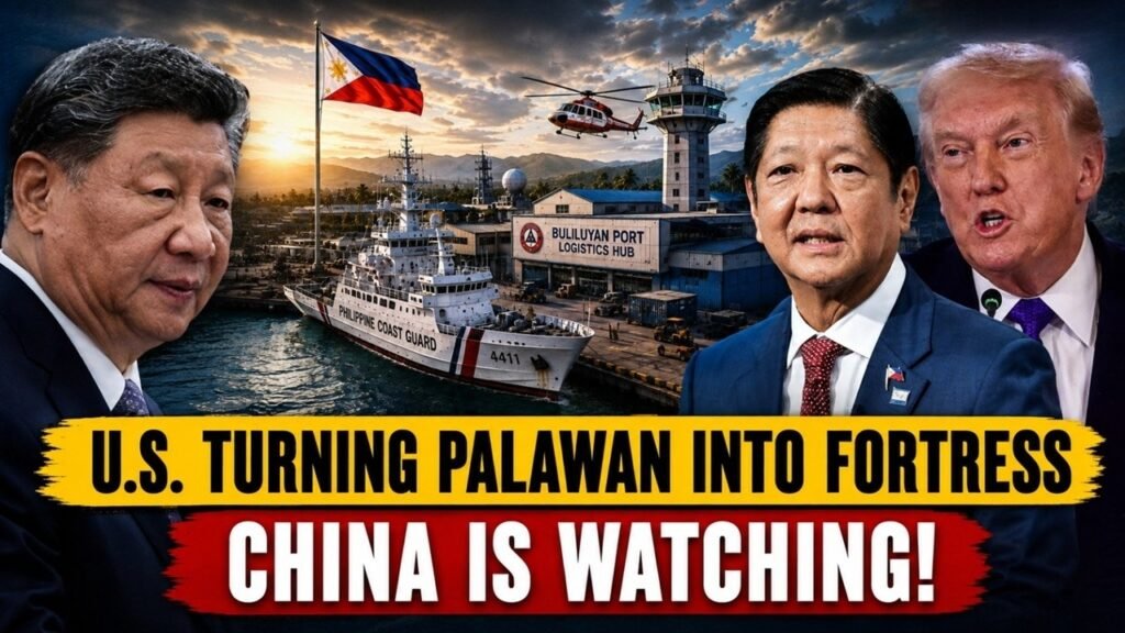 U.S. Secretly Expanding Coast Guard Base in the Philippines | China Won't Like This