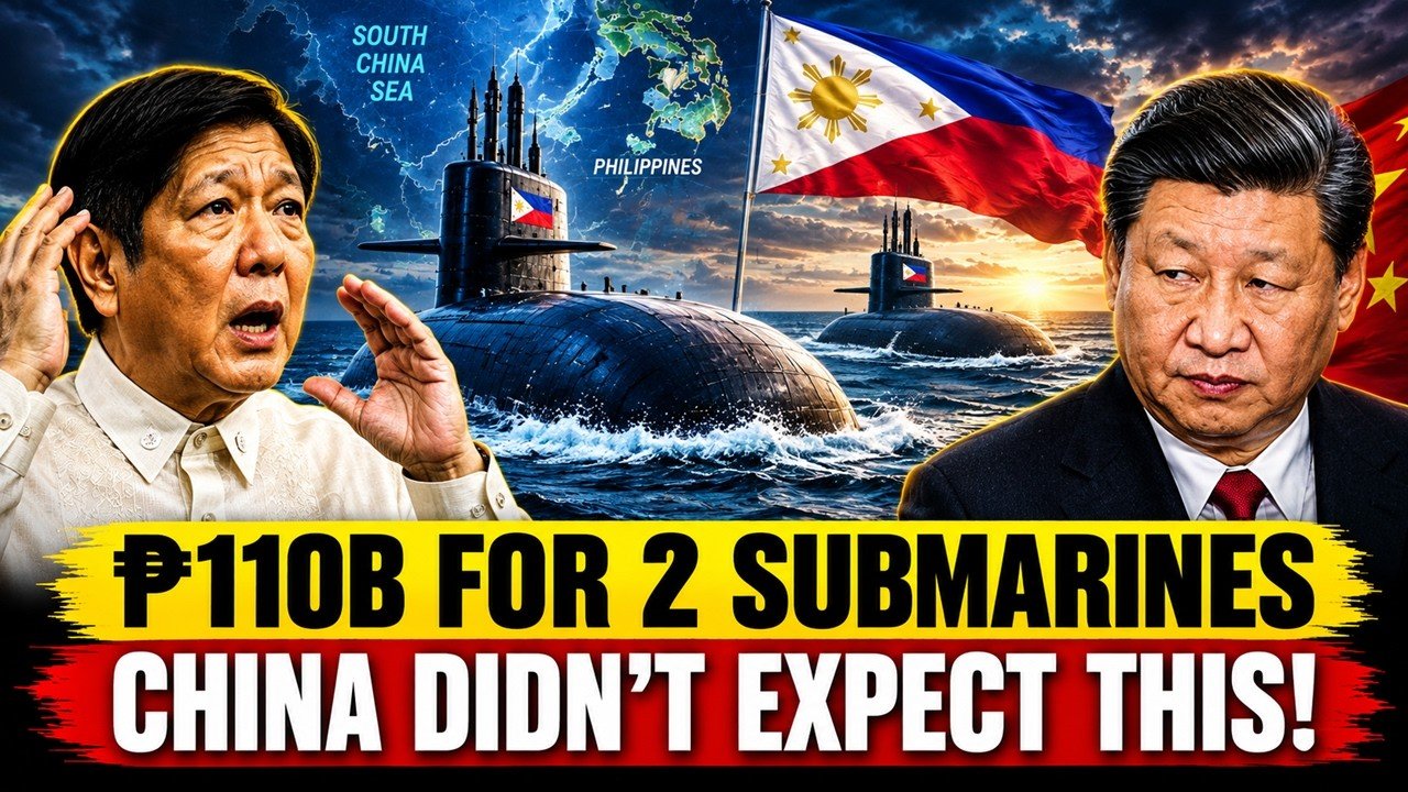 Philippines Is Finally Getting 2 Submarines — China Will Have to Rethink the South China Sea