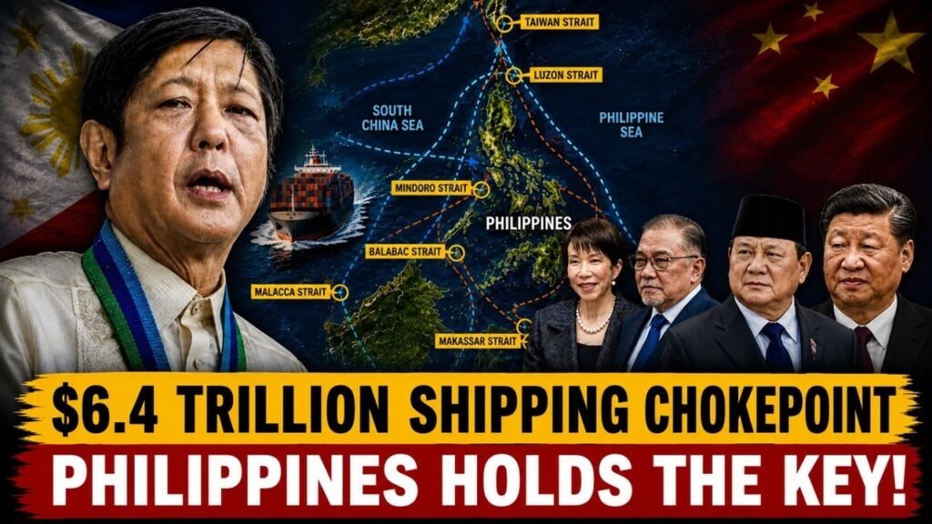 Can the Philippines DISRUPT $6.4 TRILLION in Global Trade in South China Sea!
