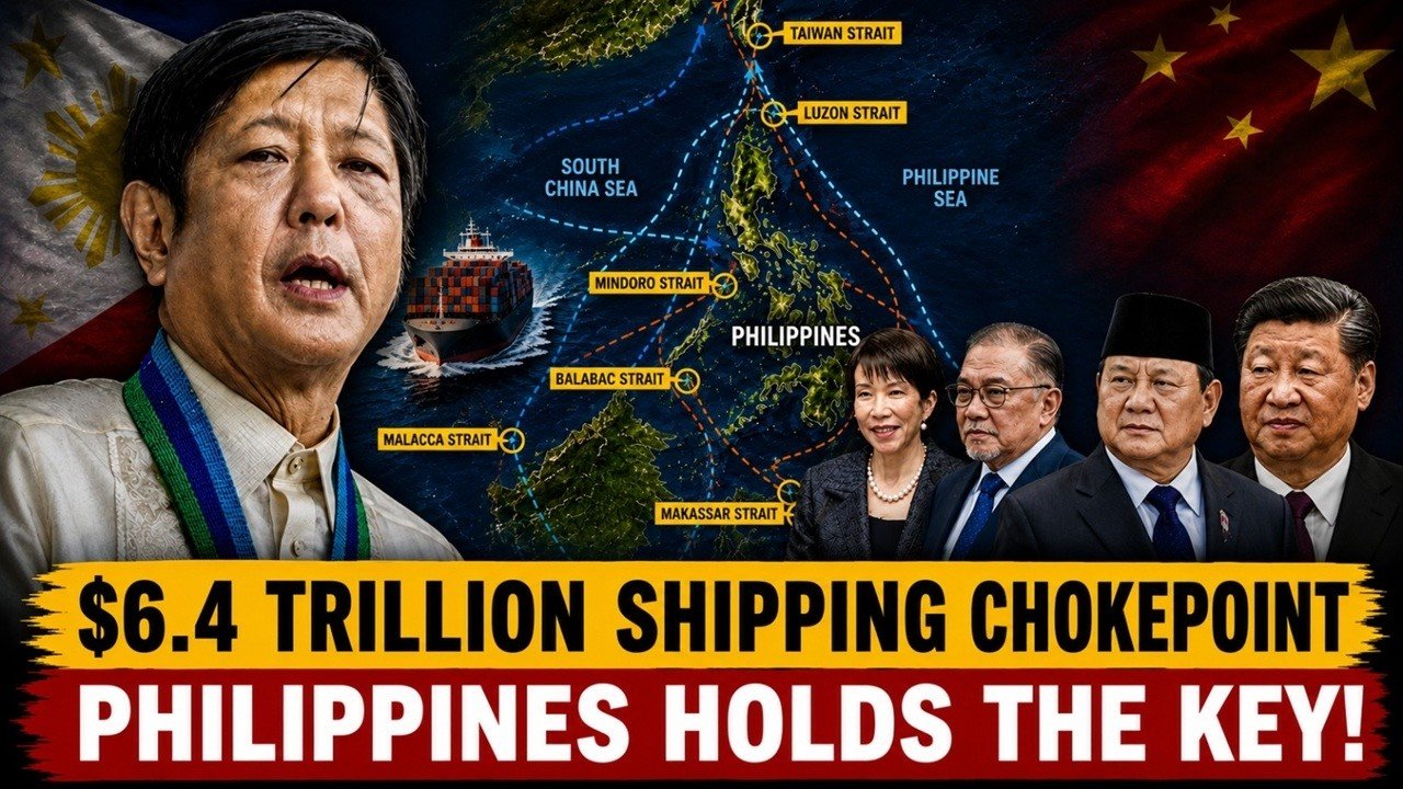 Can the Philippines DISRUPT $6.4 TRILLION in Global Trade in South China Sea!