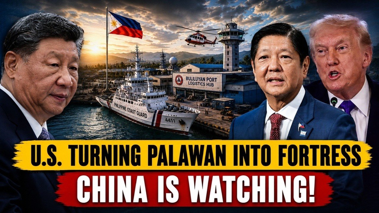 U.S. Secretly Expanding Coast Guard Base in the Philippines | China Won't Like This