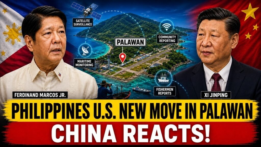 China Warns as U.S.-Philippines Cooperation Expands in Palawan