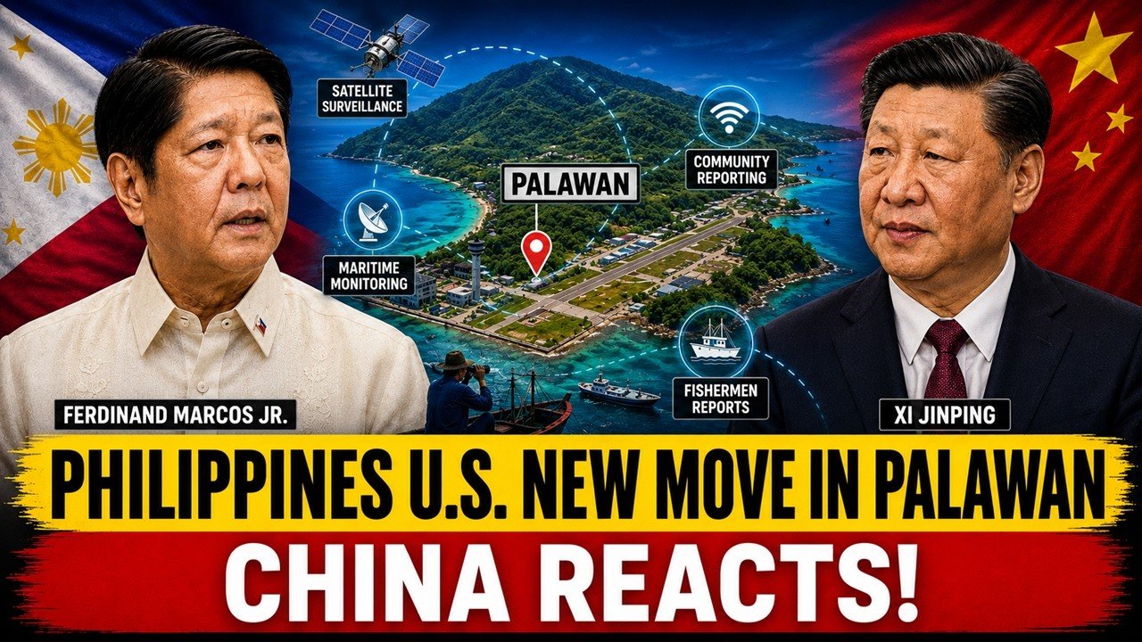 China Warns as U.S.-Philippines Cooperation Expands in Palawan