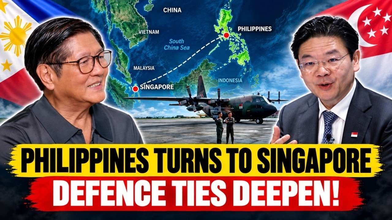 Why the Philippines & Singapore Are Quietly Preparing for China