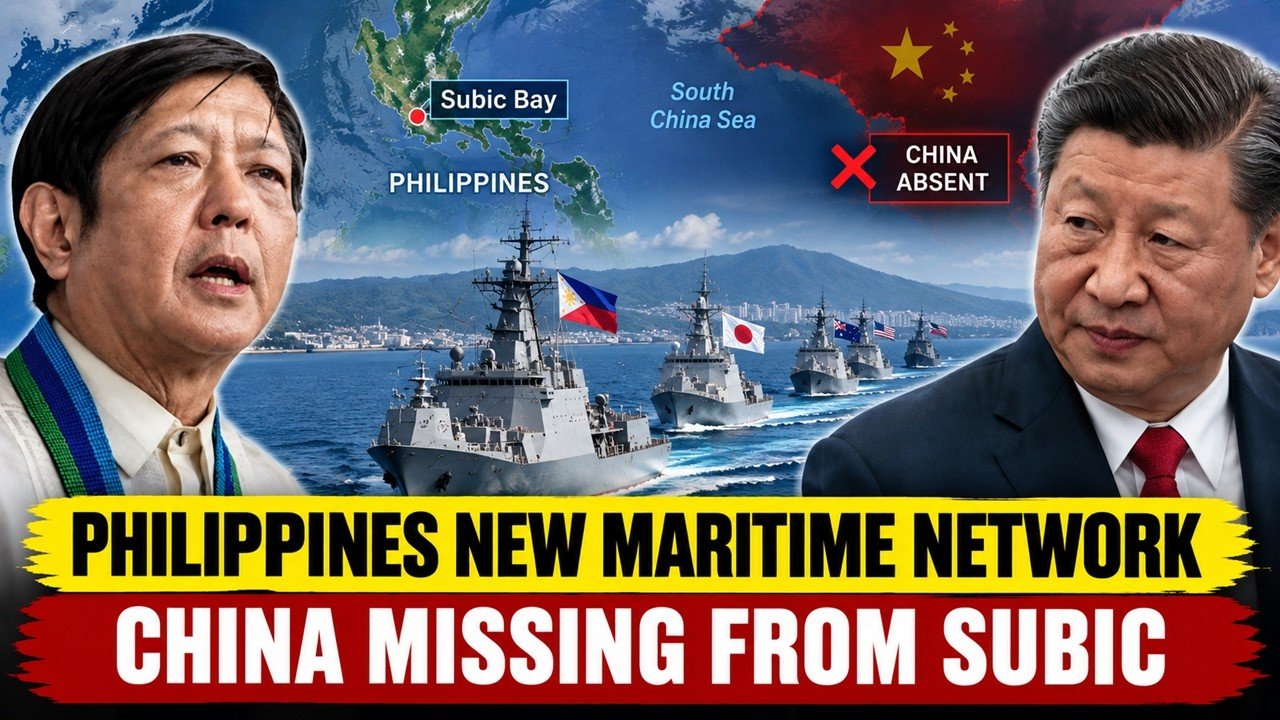 Teodoro Sends a Message as China Stays Away From Subic