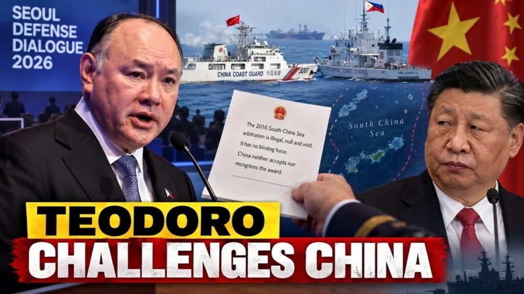 China Tried to Challenge Teodoro in Seoul Then | He Responded!
