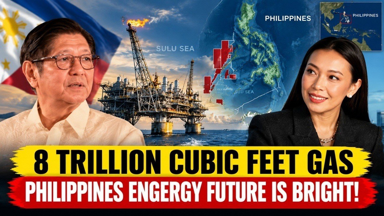 Why 8 Trillion Cubic Feet in the Sulu Sea Matters for the Philippines