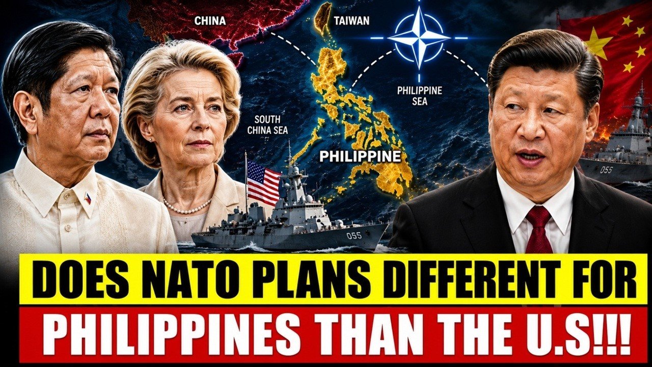 Does NATO Have a Different Plan For The Philippines Than the U.S. For SCS?