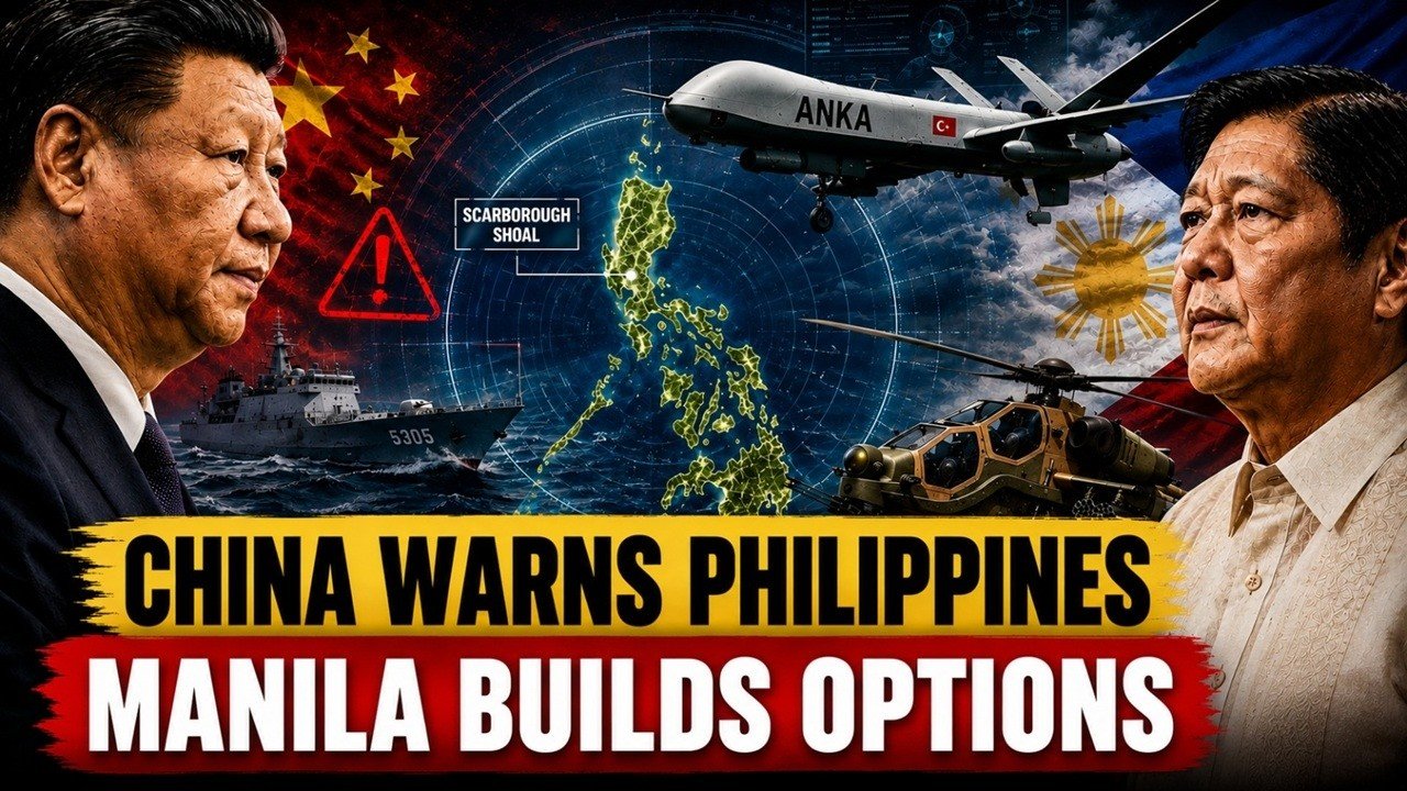 China Warns Manila as Turkey Supplies the Philippines With ANKA & ATAK
