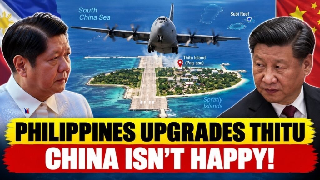 Philippines Transforms Thitu Island in the South China Sea — China Is Watching!
