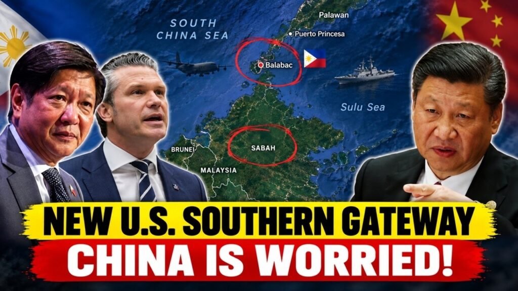 Why Balabac Is Becoming America's New Military Gateway to the South China Sea?