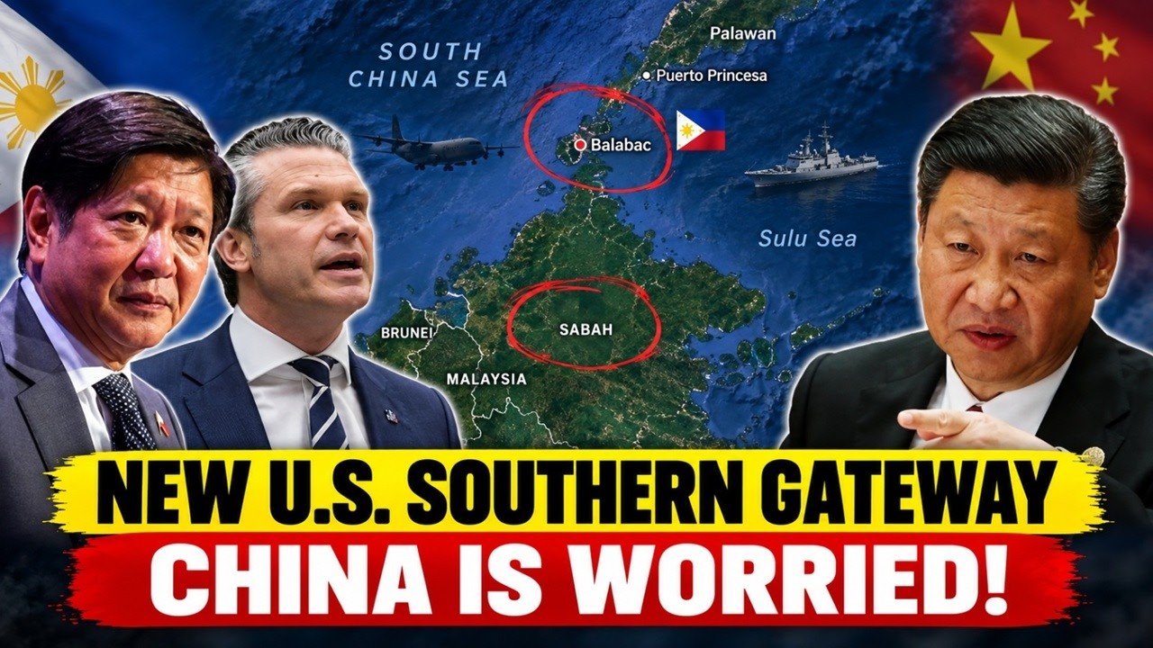 Why Balabac Is Becoming America's New Military Gateway to the South China Sea?