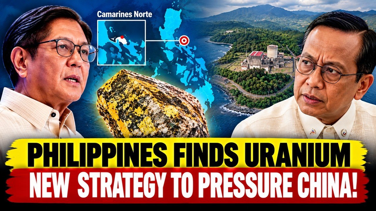 Philippines Finds Uranium — Can It Actually Influence Deterrence Against China?