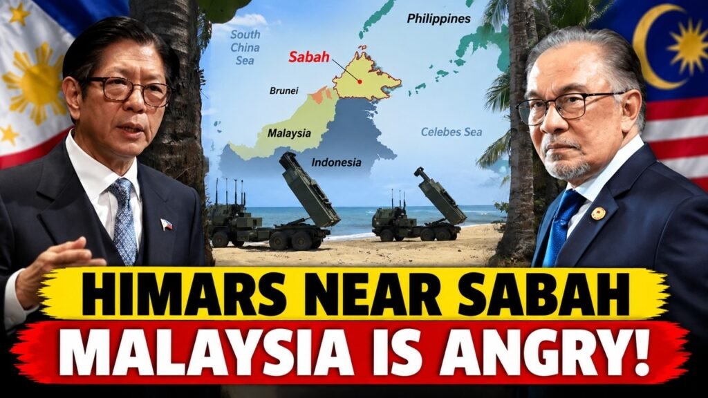 Philippines Places U.S. HIMARS on Balabac, Creating a New Military Pressure Point Near Sabah