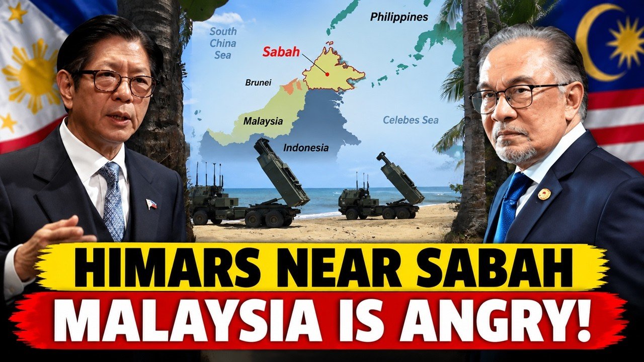 Philippines Places U.S. HIMARS on Balabac, Creating a New Military Pressure Point Near Sabah