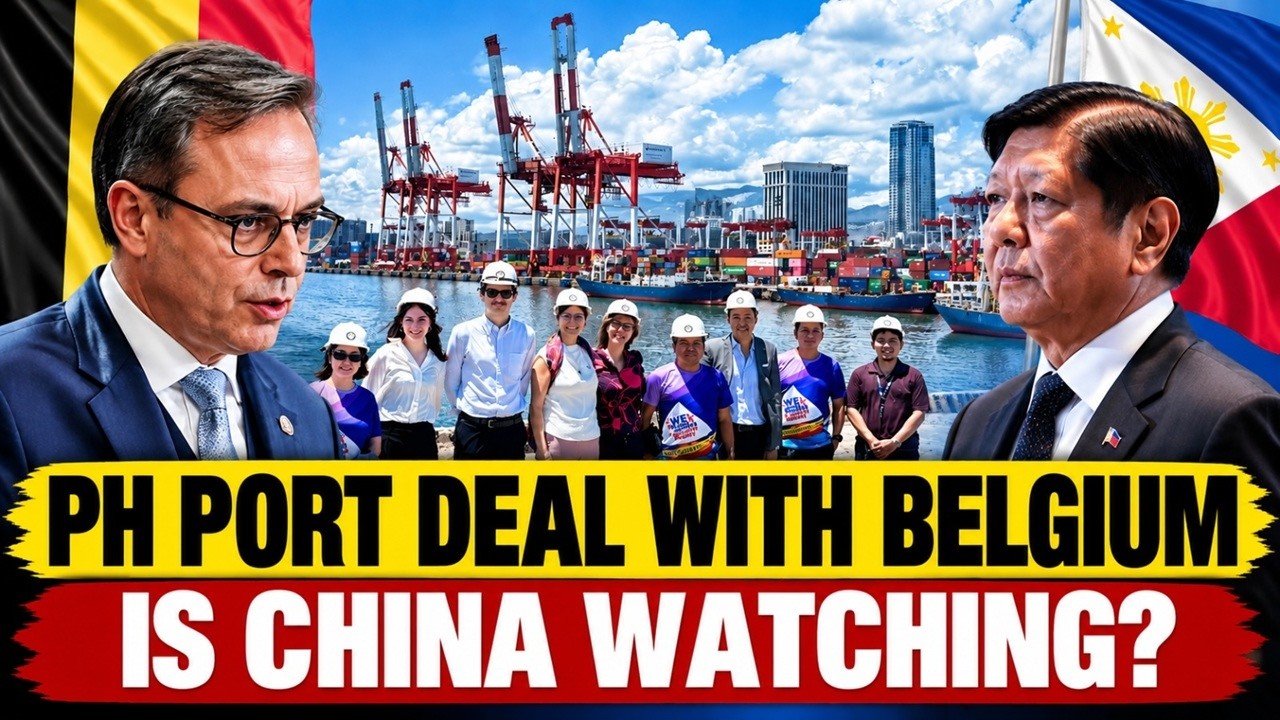 Philippines’ New Port Deal With Belgium — What It Means for China