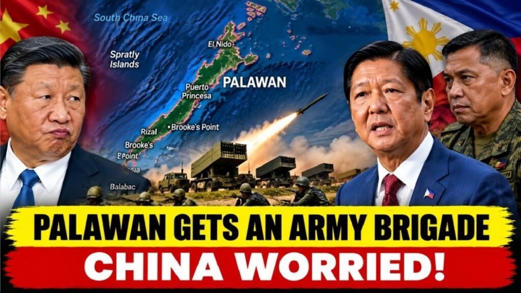 Philippines Plans Army Brigade in Palawan to Deter China in South China Sea