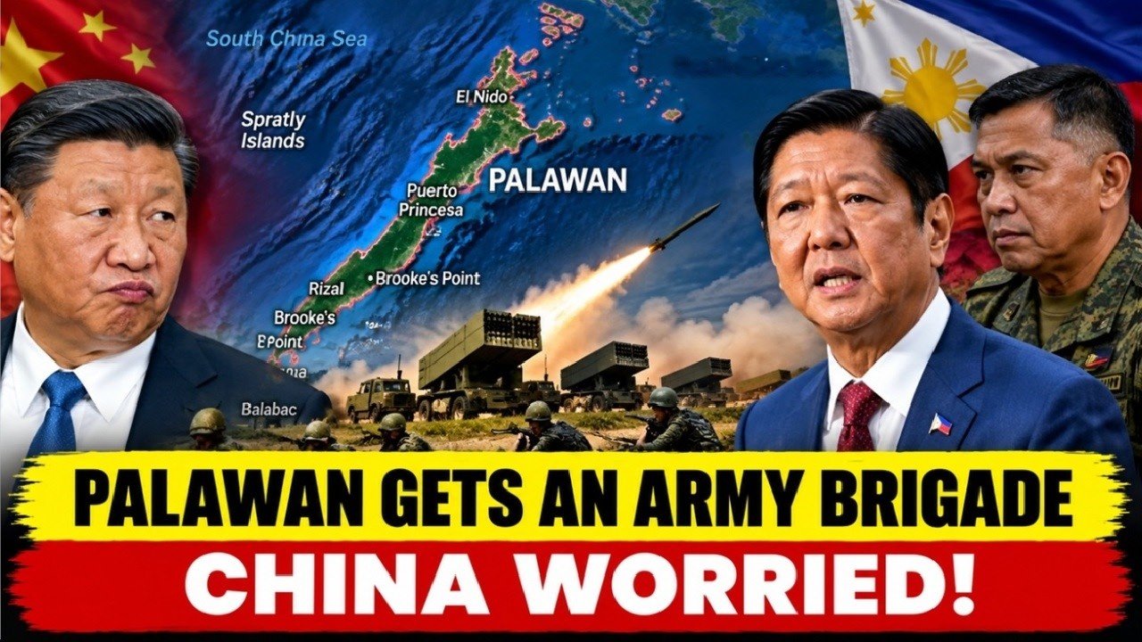 Philippines Plans Army Brigade in Palawan to Deter China in South China Sea