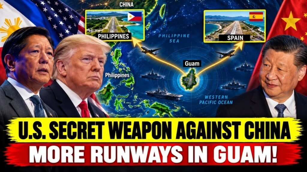 Why the US Is Spending $75 Million on Runways Beyond Guam in the Philippines