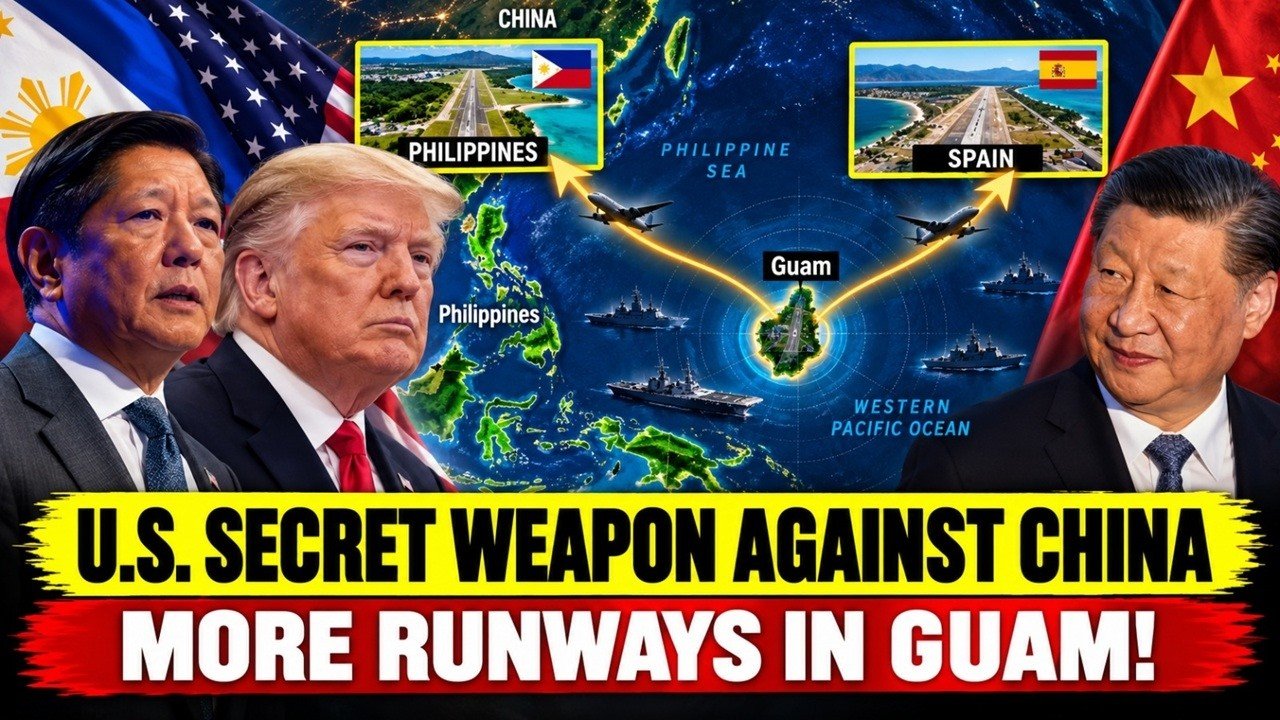 Why the US Is Spending $75 Million on Runways Beyond Guam in the Philippines