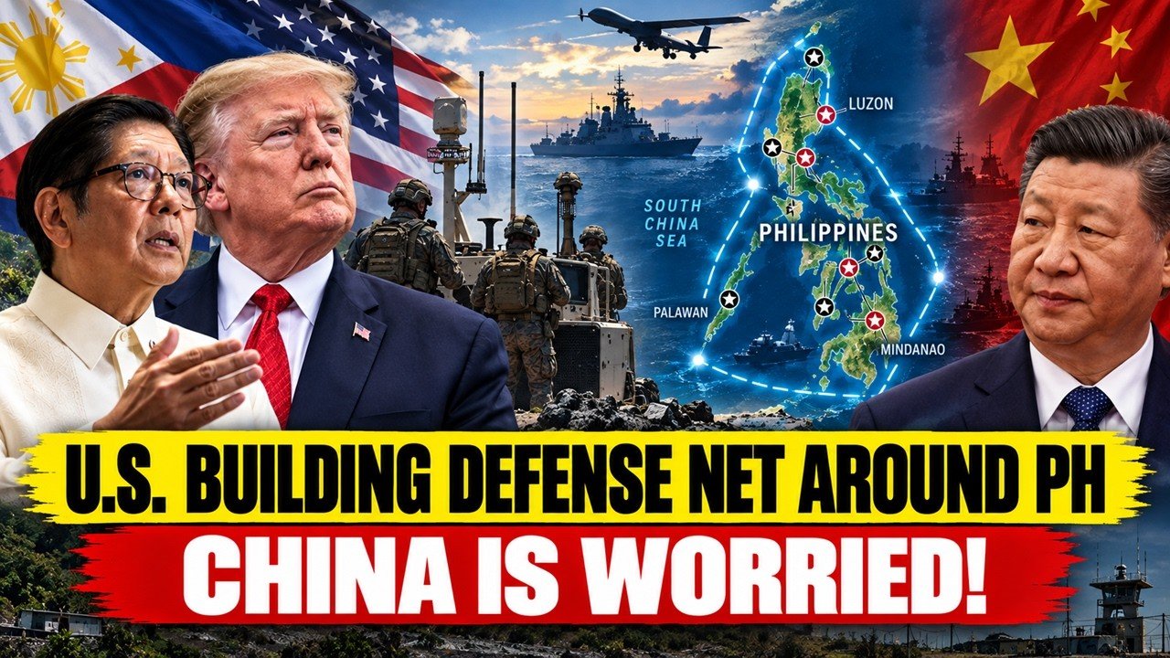 U.S. Is Building a Drone Defense Network Around Philippines to Deter China