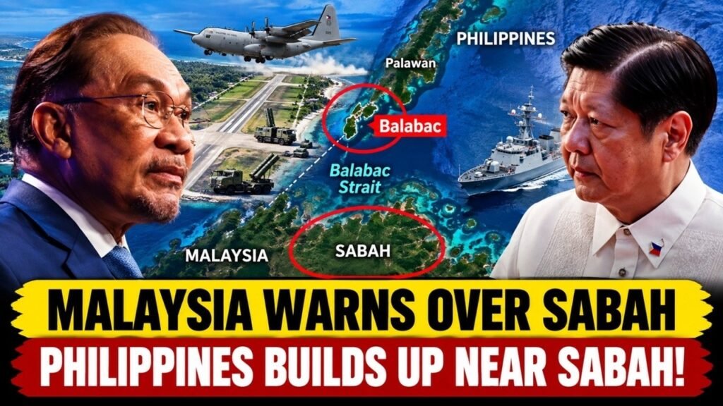Malaysia Warns Over Balabac as Philippines Builds Up Military Near Sabah