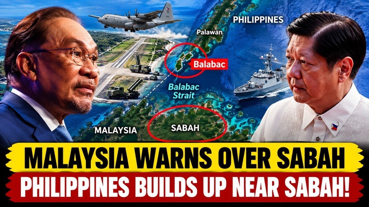 Malaysia Warns Over Balabac as Philippines Builds Up Military Near Sabah