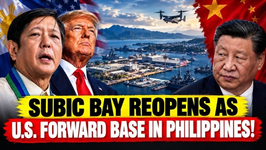 America Is BACK at Subic Bay — What the U.S. Is Building in the Philippines