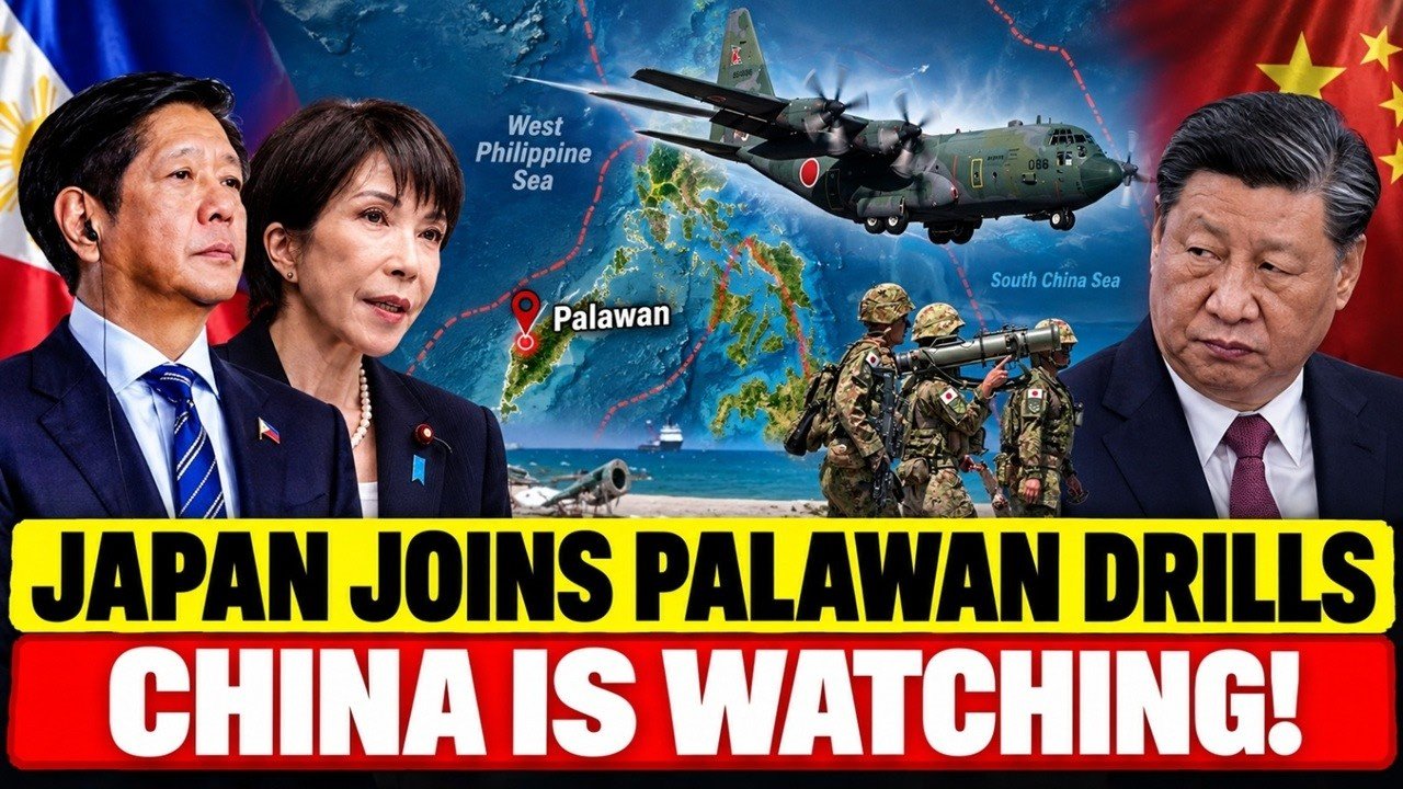 Japan Joins Philippines in Palawan Defense Drills | China Is Watching!