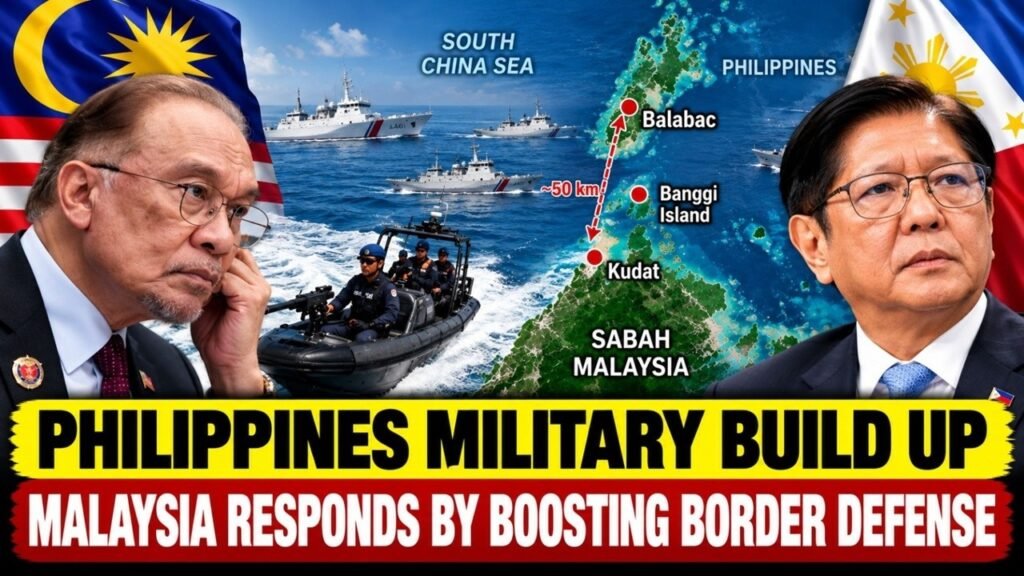Malaysia Is Securing Sabah’s Border as the Philippines Expands Its Military