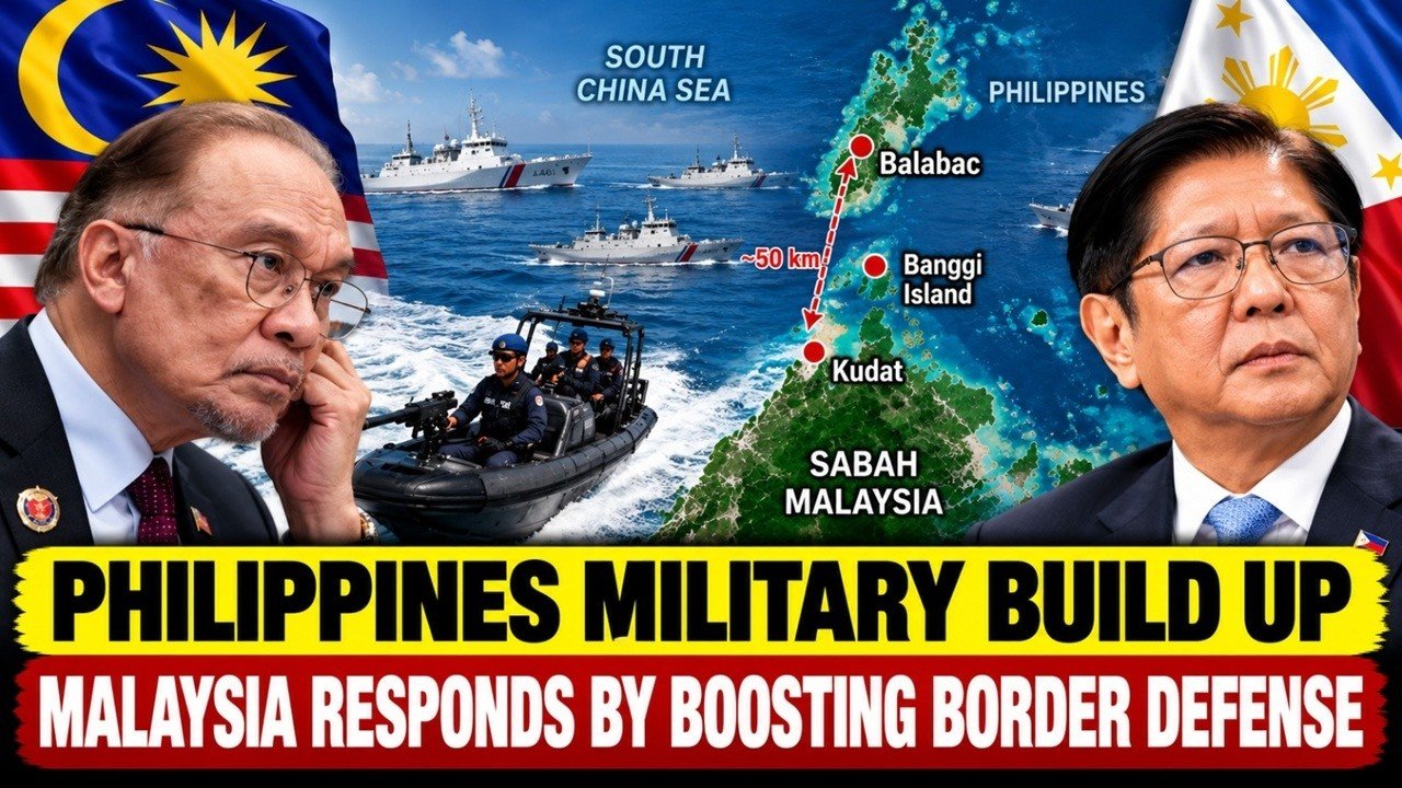Malaysia Is Securing Sabah’s Border as the Philippines Expands Its Military