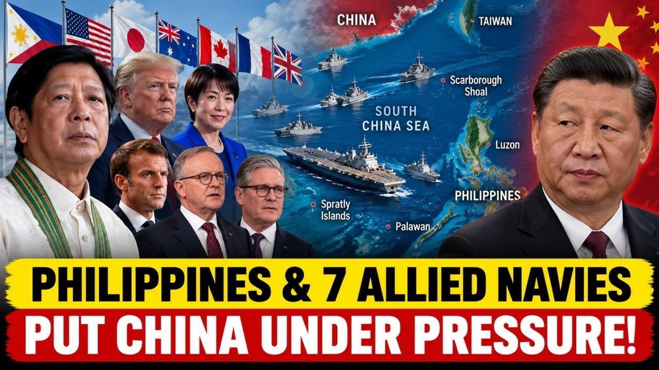 China’s South China Sea Strategy Faces a New Challenge From the Philippines and Its Allies