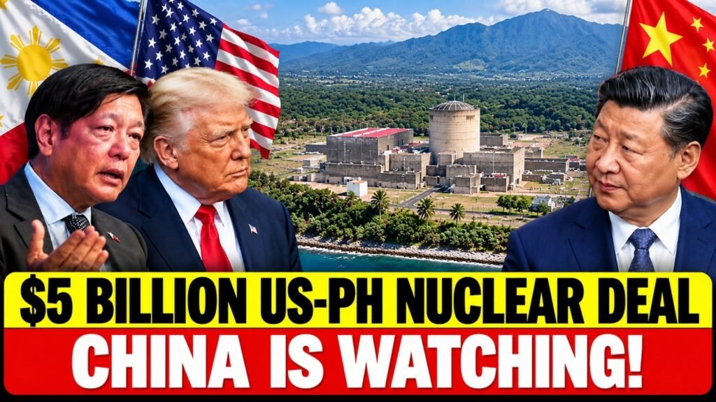 US Offers Philippines $5 Billion for Nuclear Power — China Is Watching!