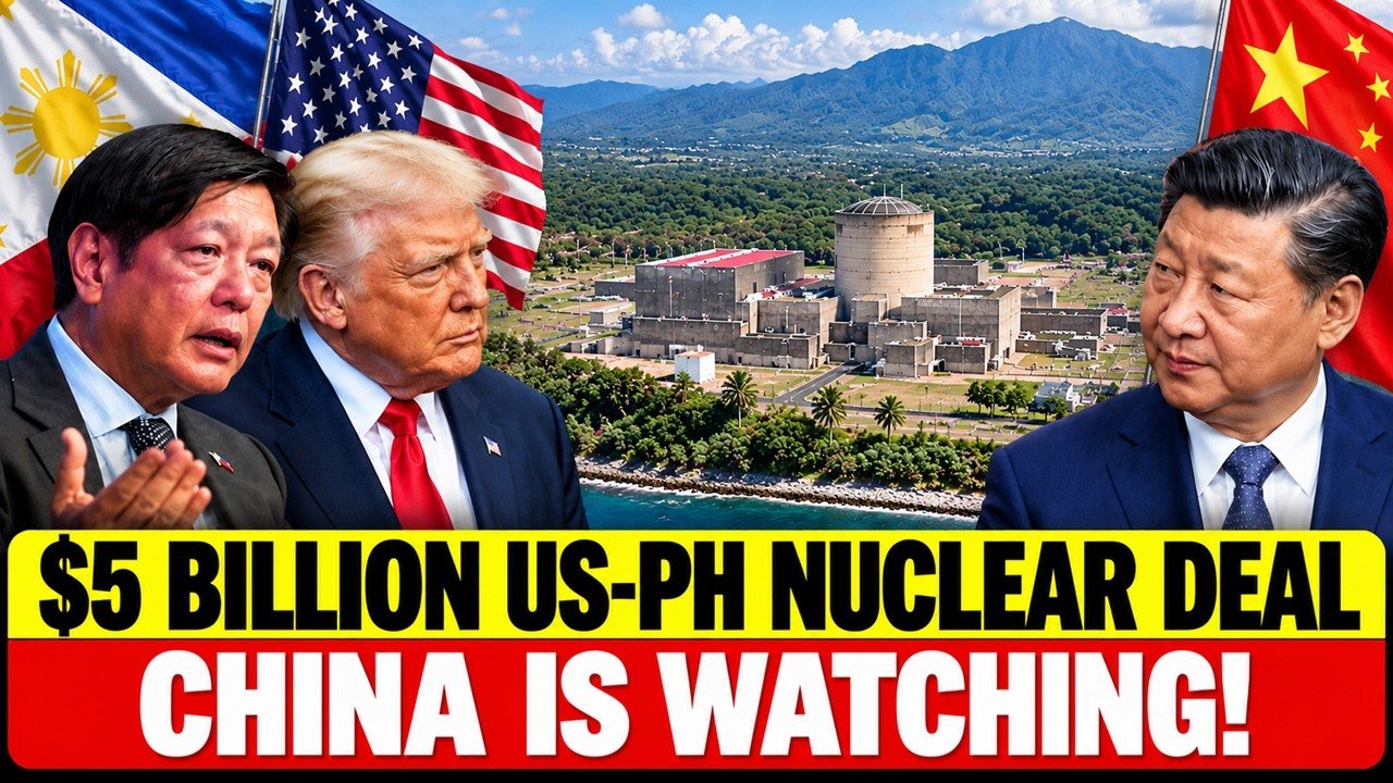 US Offers Philippines $5 Billion for Nuclear Power — China Is Watching!