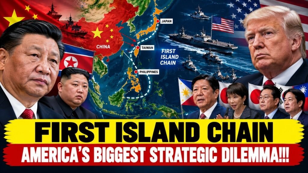 Should America Pull Back From the First Island Chain?