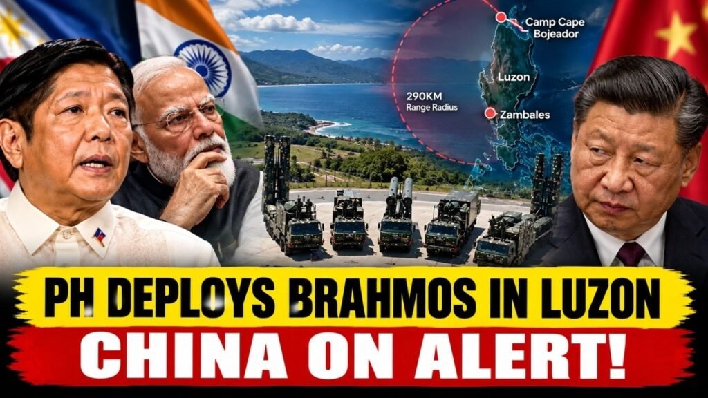 Philippines Deploys BRAHMOS Missiles in LUZON to Deter China!