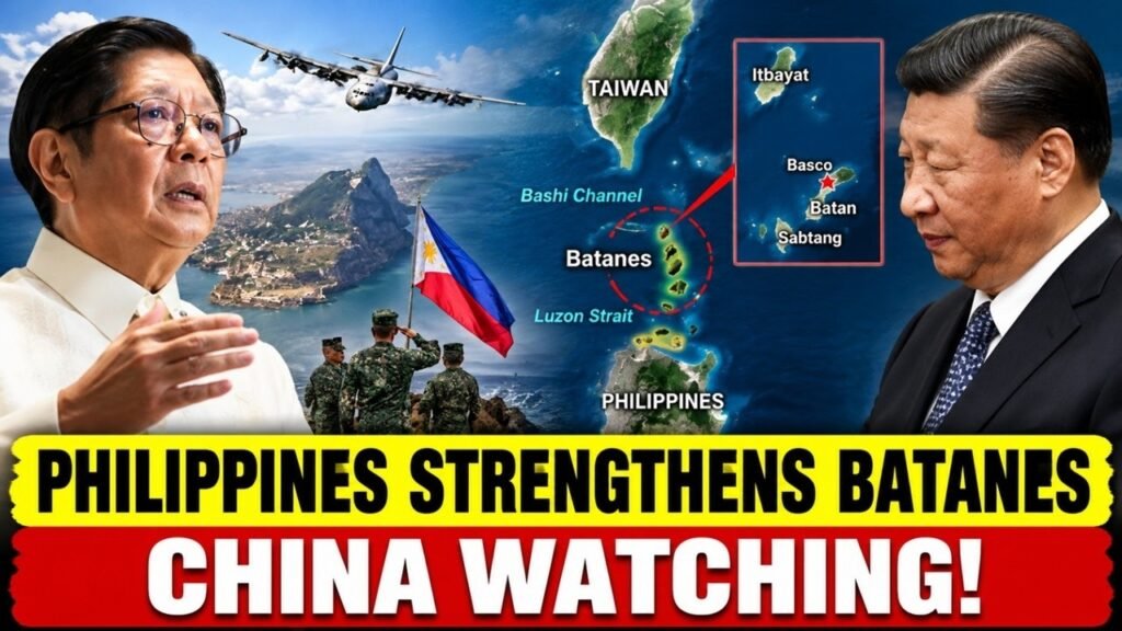 Philippines Transforms Batanes Near Taiwan China Is Watching!