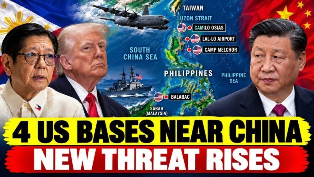 Philippines Opens 4 New US Military Sites China Faces a New Challenge